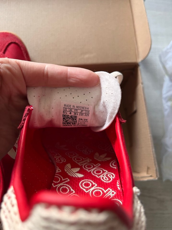 Adidas SL 72 OG W Model Kırmızı Ayakkabı - Görsel 5