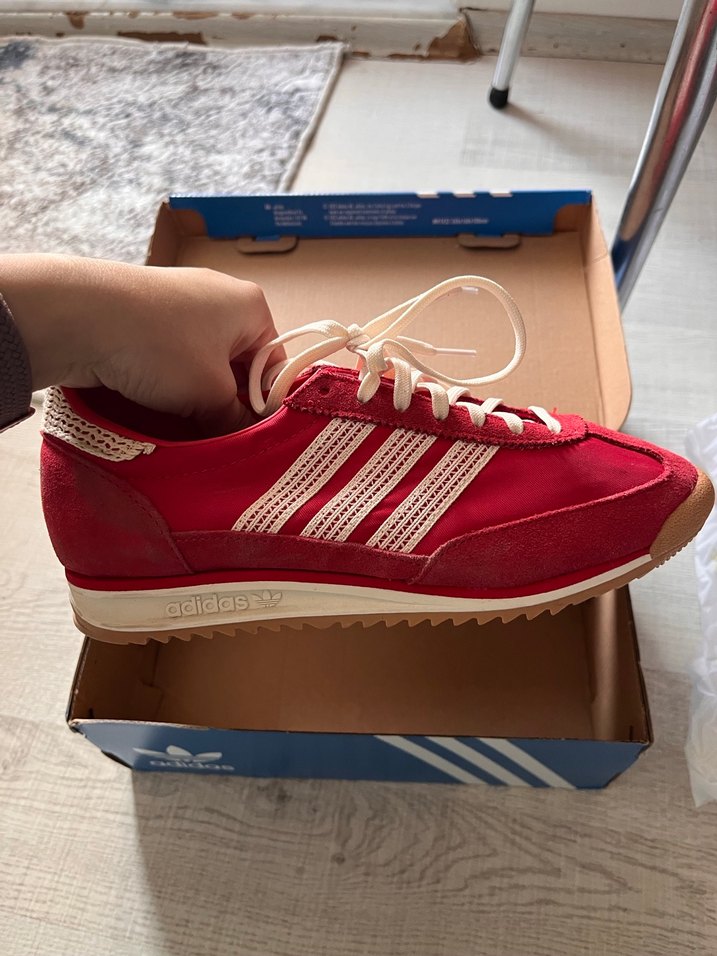 Adidas SL 72 OG W Model Kırmızı Ayakkabı - Görsel 2