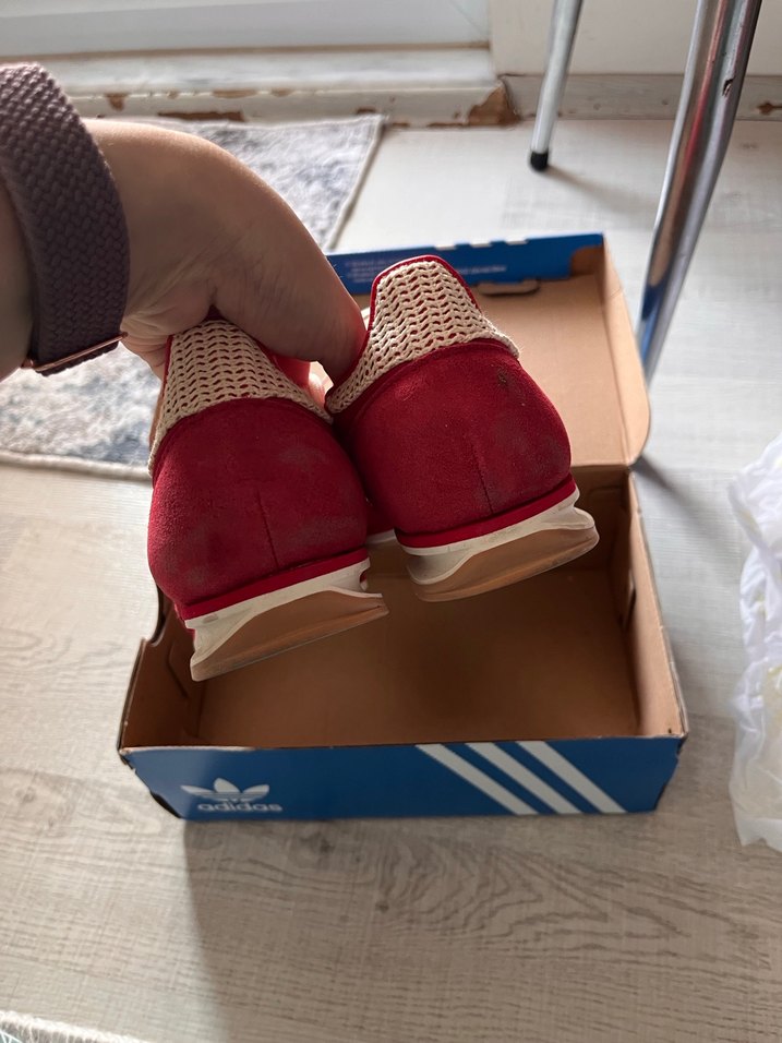 Adidas SL 72 OG W Model Kırmızı Ayakkabı - Görsel 3