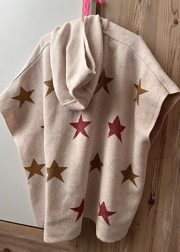 Nakışlı Bohem Kız Panço - Görsel 3