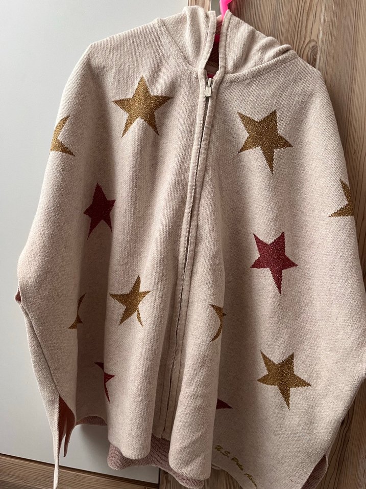 Nakışlı Bohem Kız Panço - Görsel 2