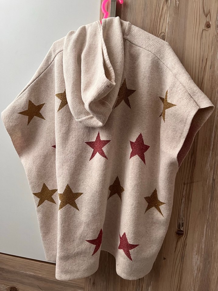 Nakışlı Bohem Kız Panço - Görsel 3