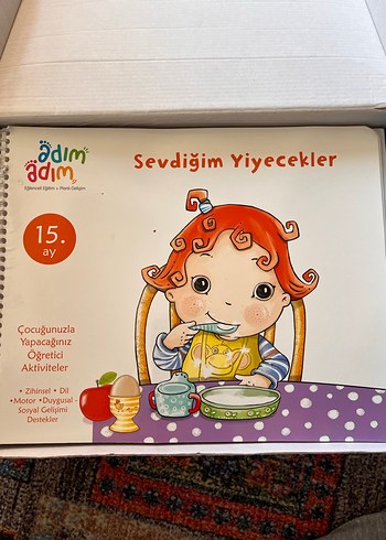 Adım Adım Eğitm Seti 15. Ay Seti - Görsel 2