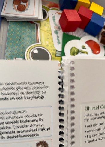 Adım Adım Eğitm Seti 15. Ay Seti - Görsel 9