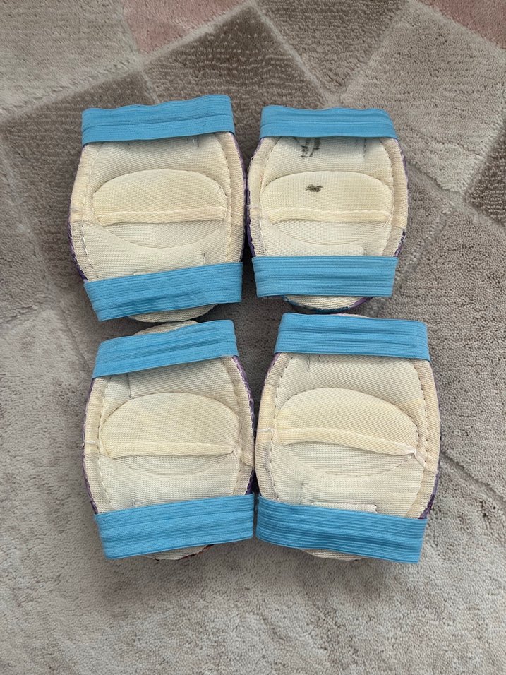 Pembe Baskılı Çocuk Kaskı - Görsel 5