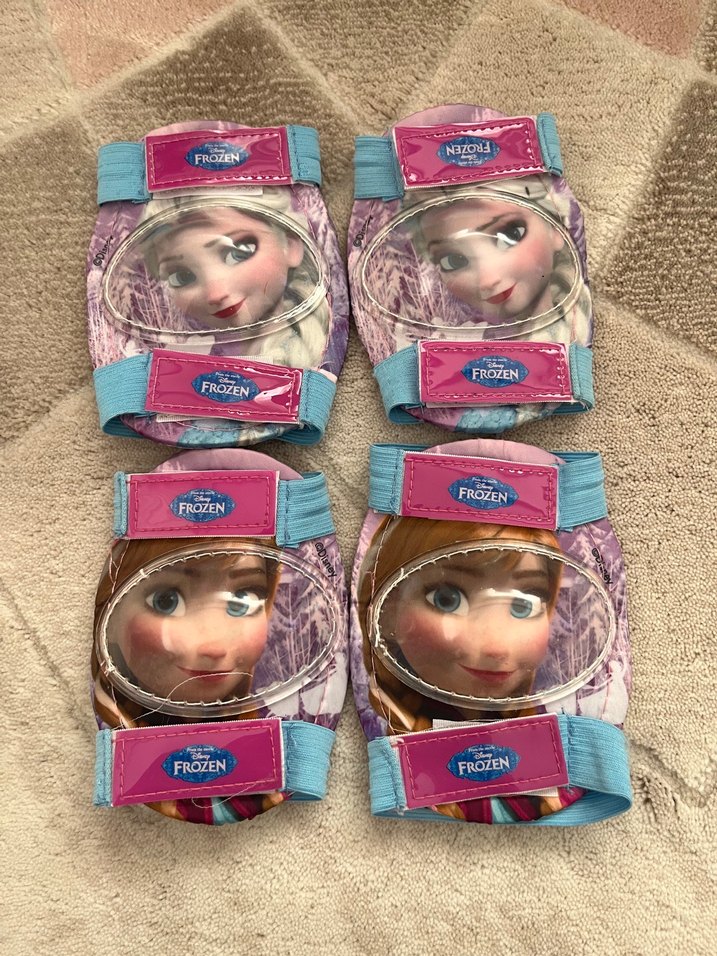 Pembe Baskılı Çocuk Kaskı - Görsel 4