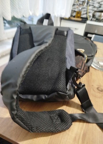 Adidas Gri Erkek Sırt Çantası, Tokalı, Sokak Stili