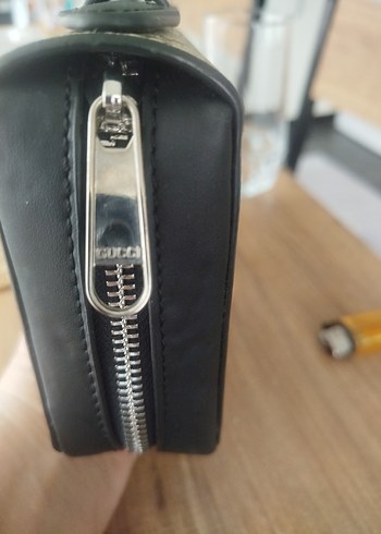 Kahverengi Baskılı erkek Clutch Cüzdan - Görsel 7