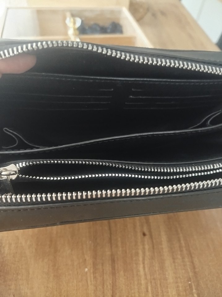 Kahverengi Baskılı  erkek Clutch Cüzdan - Görsel 5