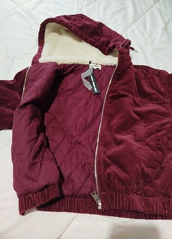 Zara Kadife mont