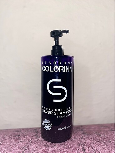 stardust colorinn 1000 ml mor şampuan