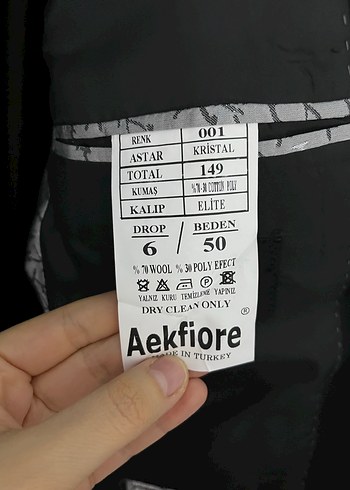 Siyah Erkek Takım Elbise - Görsel 4