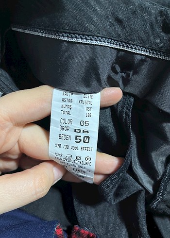 Siyah Erkek Takım Elbise - Görsel 5