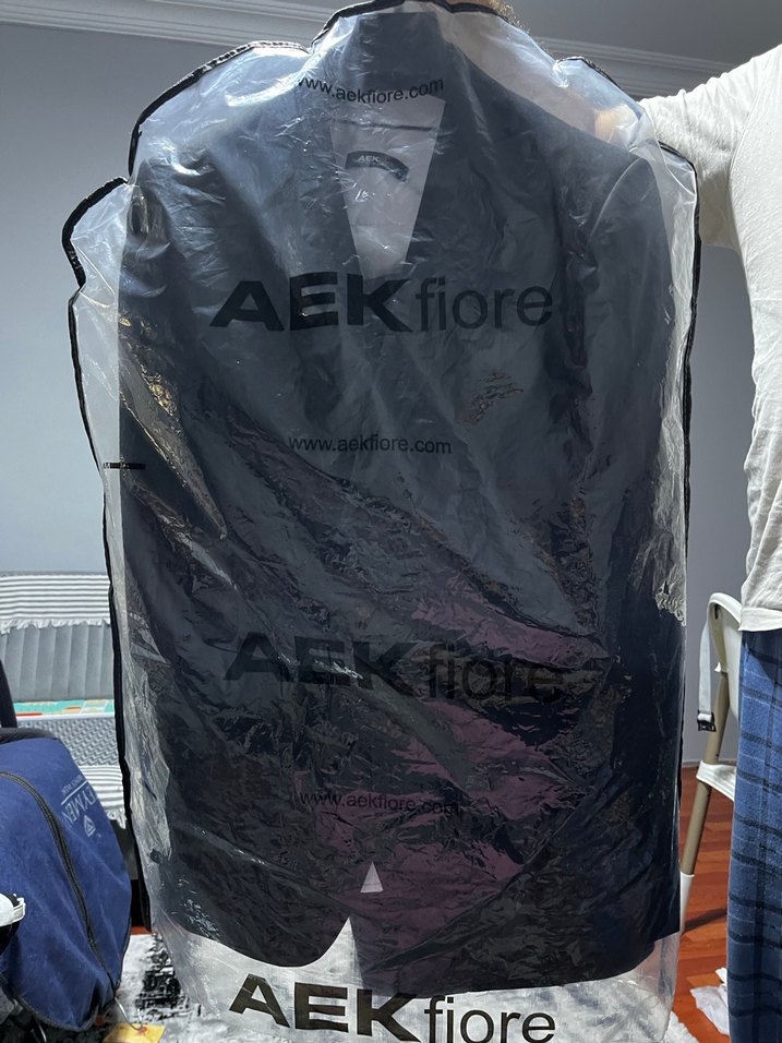 Siyah Erkek Takım Elbise - Görsel 2