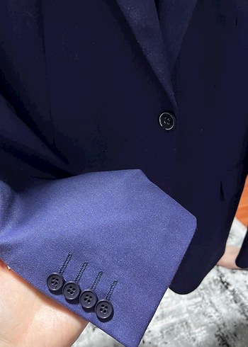 Erkek Lacivert Regular Fit Takım Elbise - Görsel 3