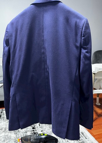 Erkek Lacivert Regular Fit Takım Elbise - Görsel 2