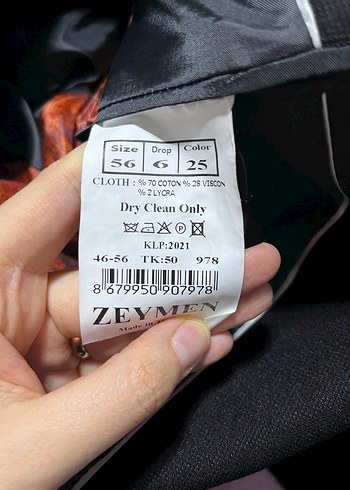 Erkek Takım Elbise - Görsel 5