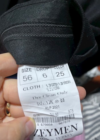 Erkek Takım Elbise - Görsel 4