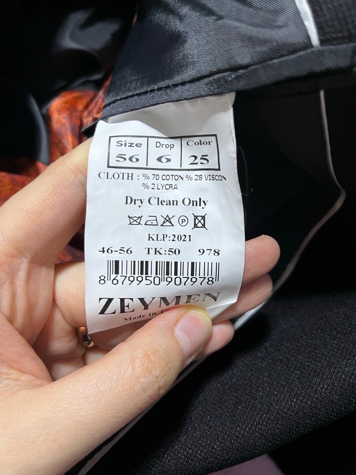 Erkek Takım Elbise - Görsel 5