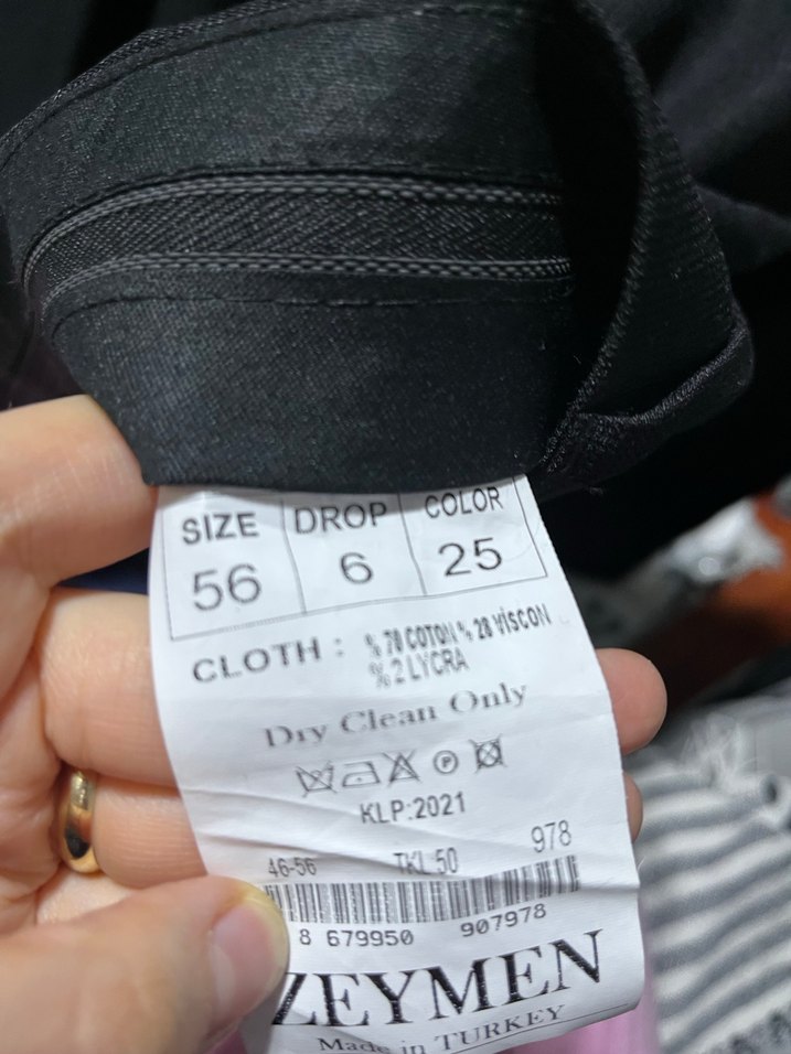 Erkek Takım Elbise - Görsel 4