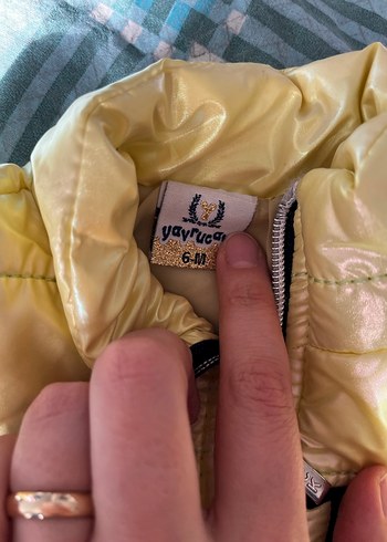 Kız Çocuk fosforlu şişme Yelek - Görsel 3