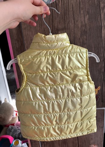 Kız Çocuk fosforlu şişme Yelek - Görsel 2