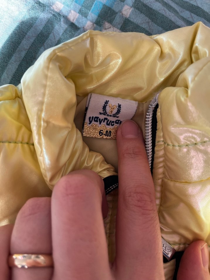 Kız Çocuk fosforlu şişme Yelek - Görsel 3