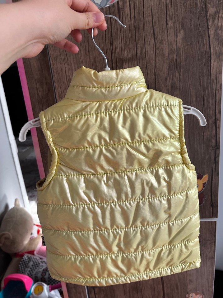 Kız Çocuk fosforlu şişme Yelek - Görsel 2