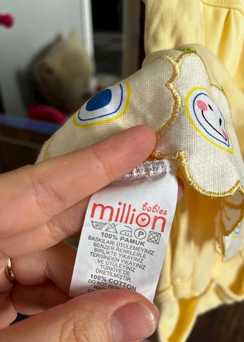 Kız Bebek zıbınlı Elbise - Görsel 4