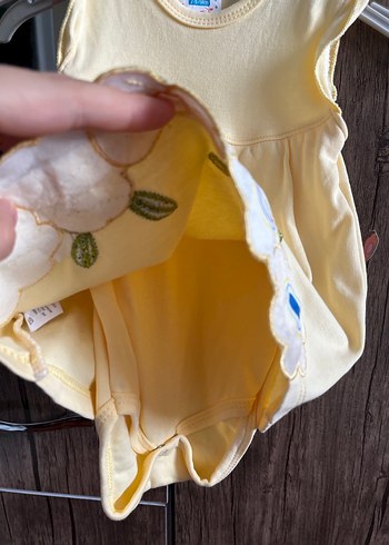 Kız Bebek zıbınlı Elbise - Görsel 2