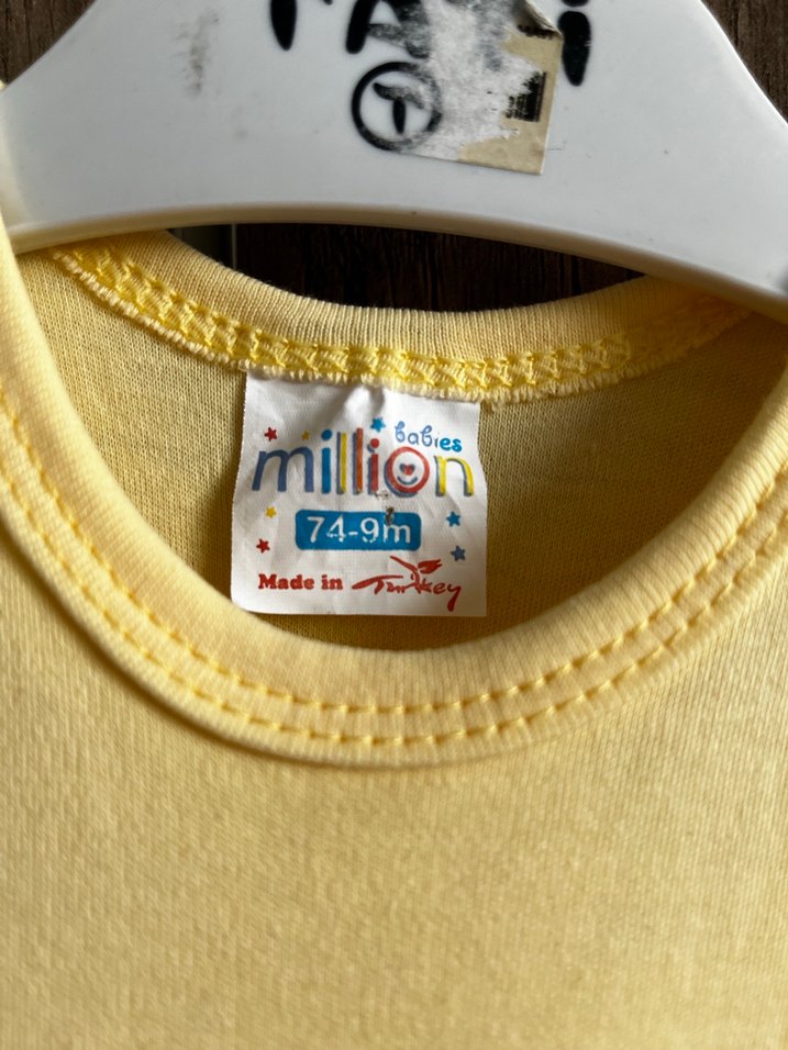 Kız Bebek zıbınlı Elbise - Görsel 3