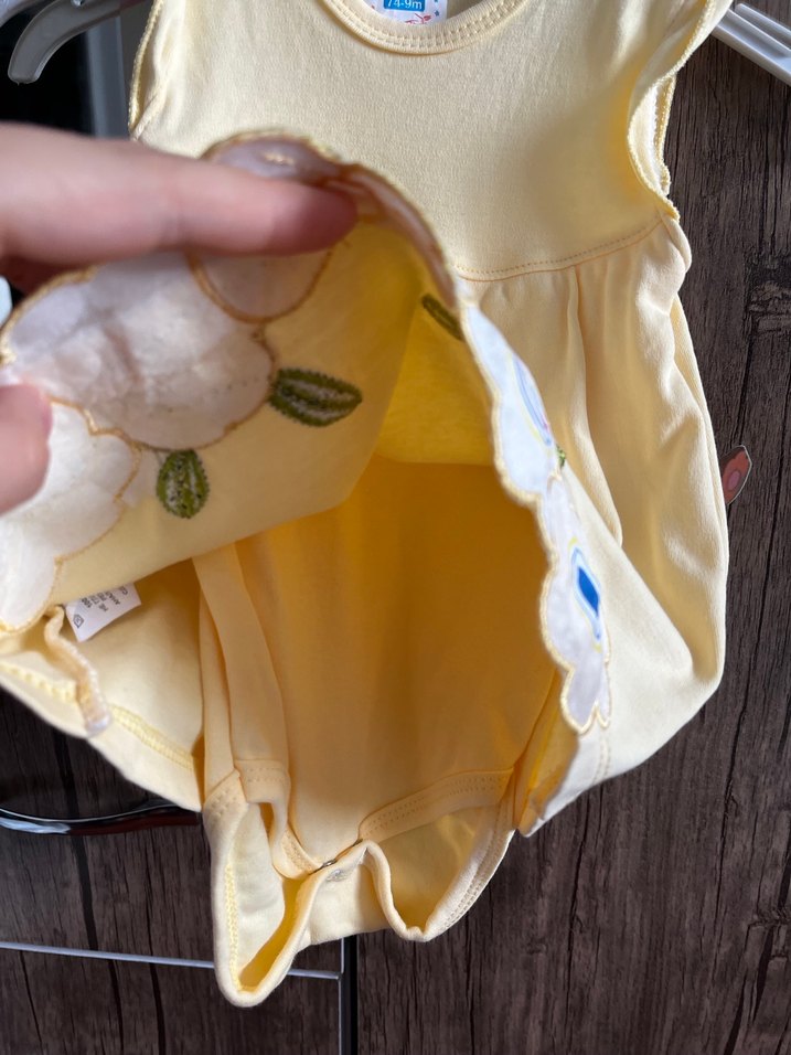 Kız Bebek zıbınlı Elbise - Görsel 2