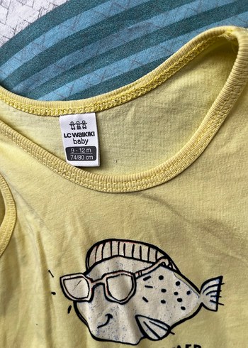 Sarı Bebek Kız Yazlık Tulum Seti - Görsel 2