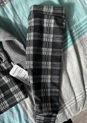 Gri Uzun Kollu Bebek Kız Takım - Görsel 3