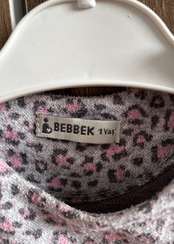 Gri leopar Desenli Fırfırlı Kız Tulumu - Görsel 4