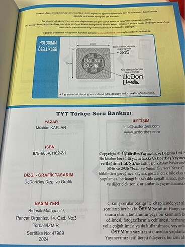  Tyt sıfır soru bankası