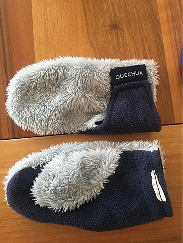 Çocuk polar eldiven QUECHUA