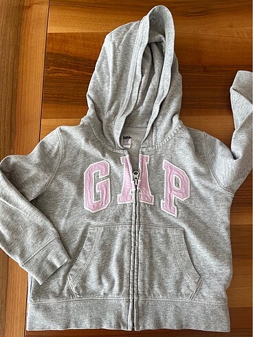 GAP Fermuarlı sweatshirt