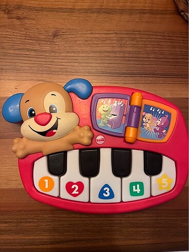 Eğlen & Öğren Eğitici Köpekçiğin Piyanosu