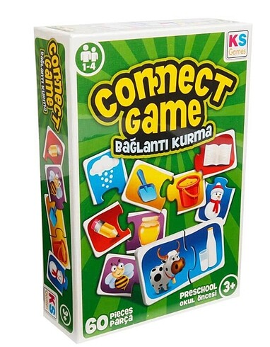 Bağlantı oyunu (connect game)