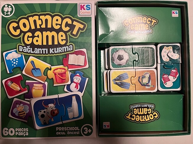 Diğer Bağlantı oyunu (connect game)