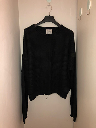 Pull and Bear Pull&Bear; Siyah Kazak