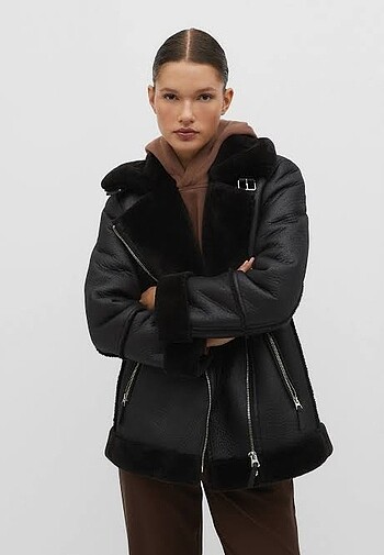 Stradivarius biker ceket