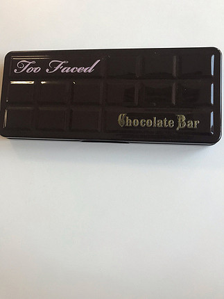 universal Beden çeşitli Renk Too faced chocolate far paleti