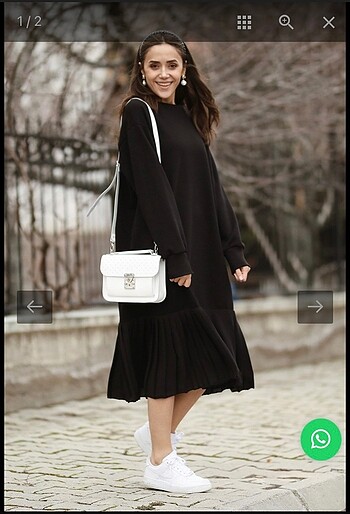 Sweatshirt elbise