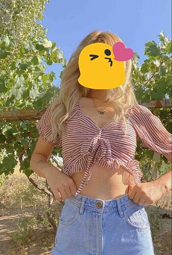 Trendyol & Milla Trendyolmilla crop bluz