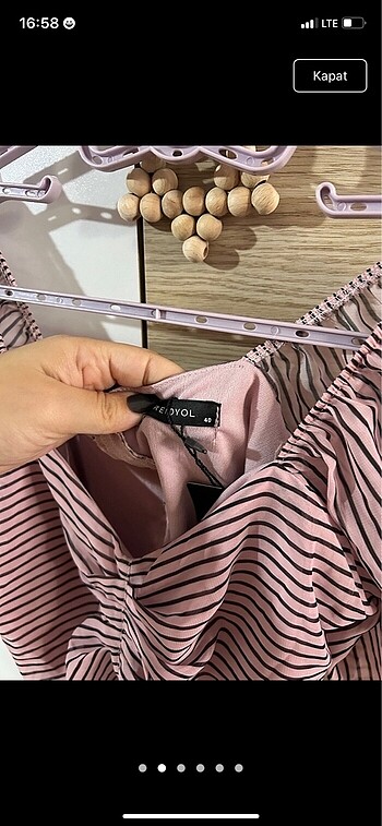 m Beden çeşitli Renk Trendyolmilla crop bluz