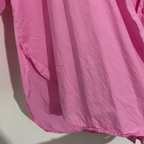 m Beden MAVI M BEDEN OVERSIZE GOMLEK