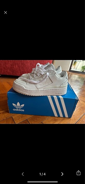 35 Beden Adidas forum bold spor ayakkabı