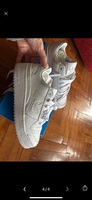 Adidas forum bold spor ayakkabı
